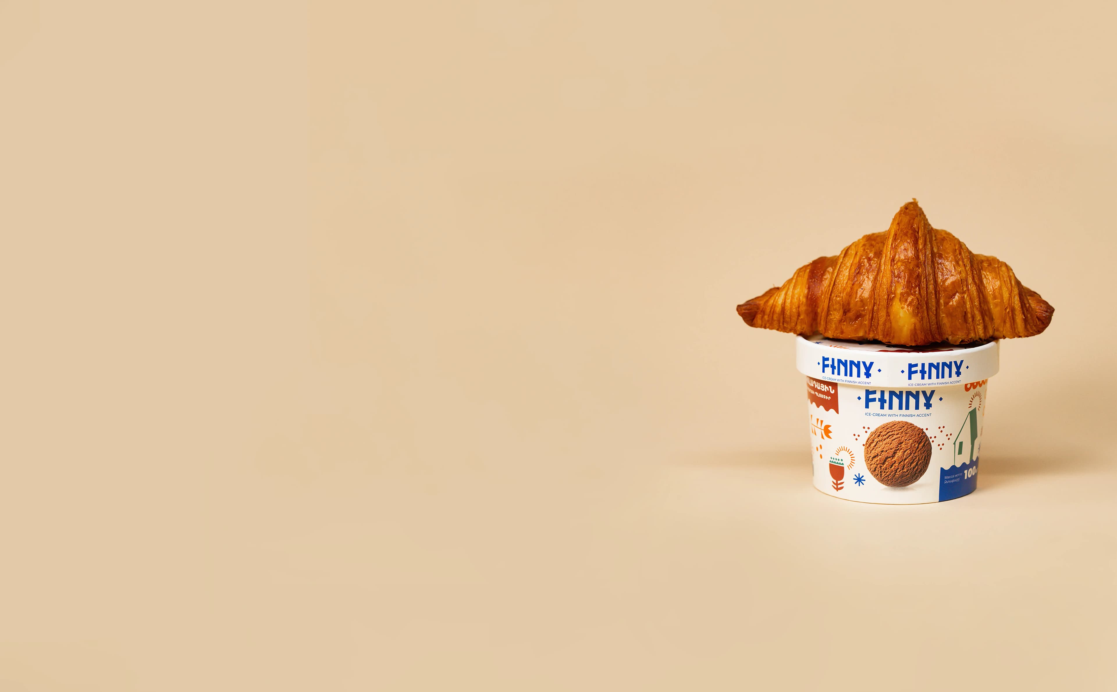 Finny product banner