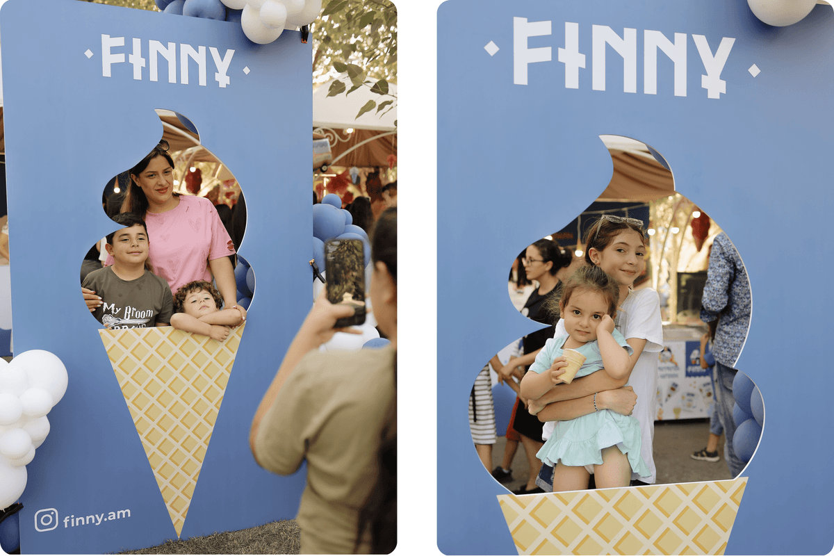 “Ice Cream Festival” at Yeraz Park